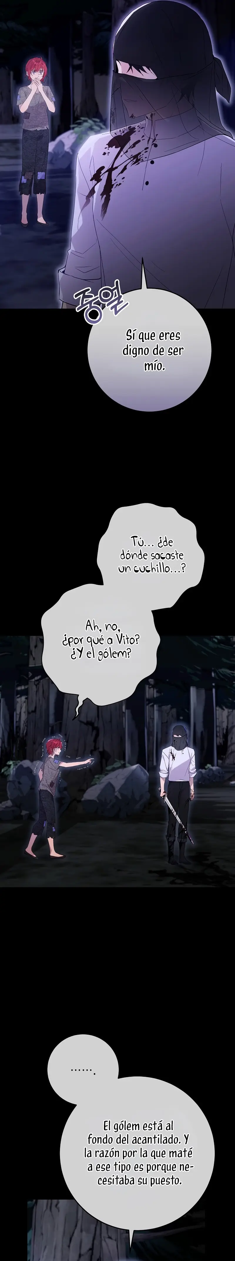 La resurrección de la villana en 24 horas capítulo 63, página 38