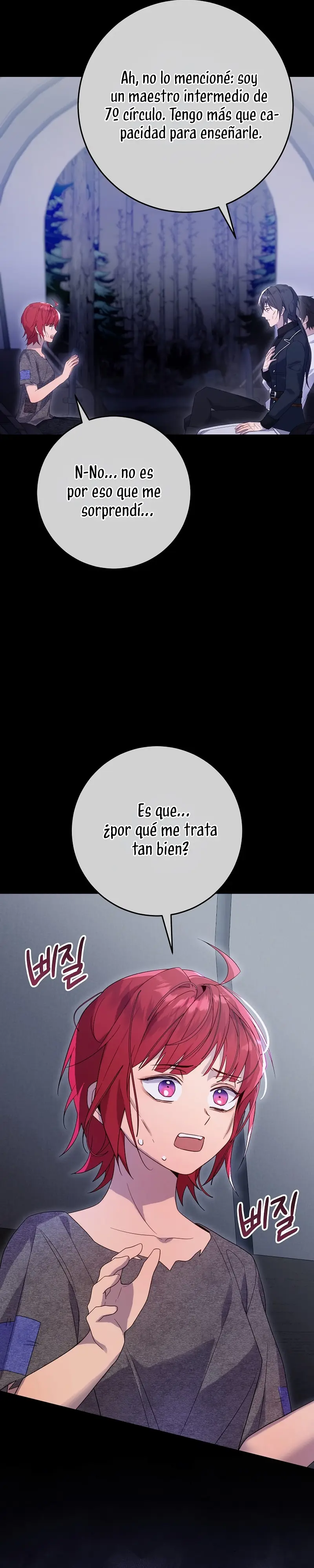 La resurrección de la villana en 24 horas capítulo 64, página 8