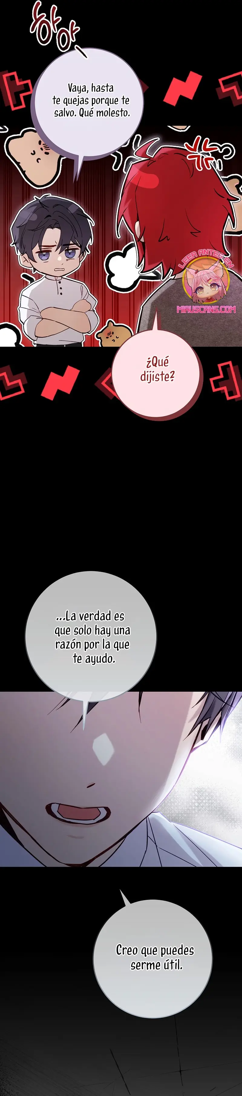 La resurrección de la villana en 24 horas capítulo 64, página 12