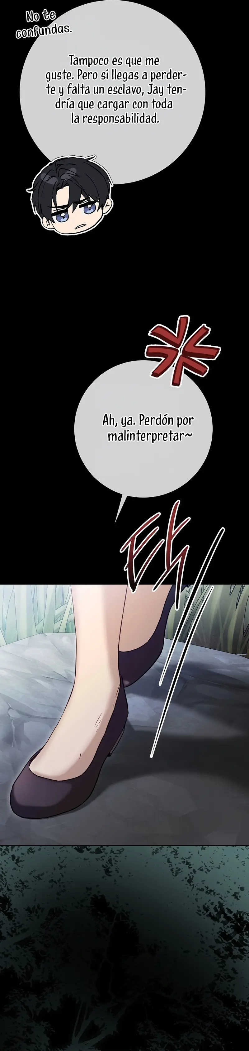 La resurrección de la villana en 24 horas capítulo 64, página 16