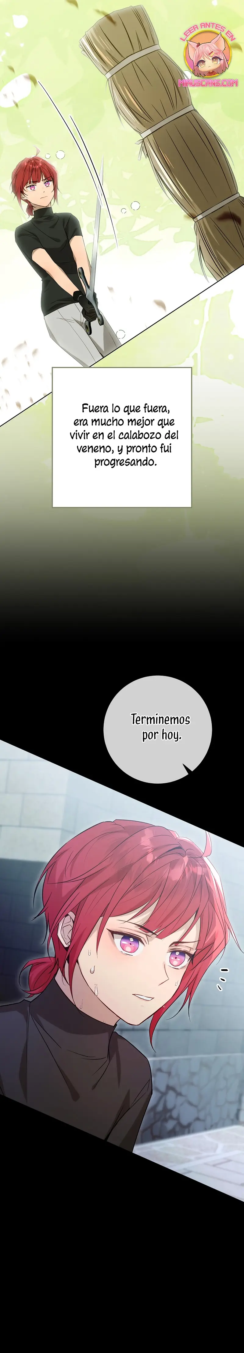 La resurrección de la villana en 24 horas capítulo 64, página 29