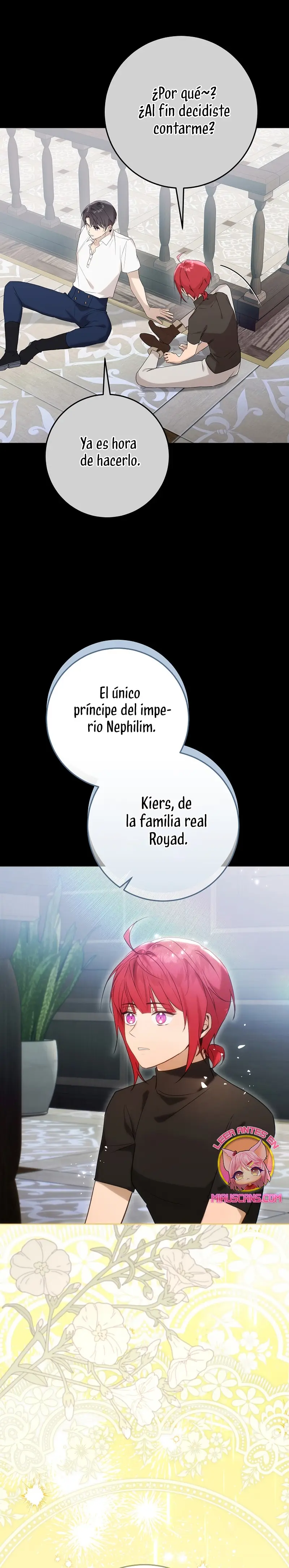La resurrección de la villana en 24 horas capítulo 64, página 36