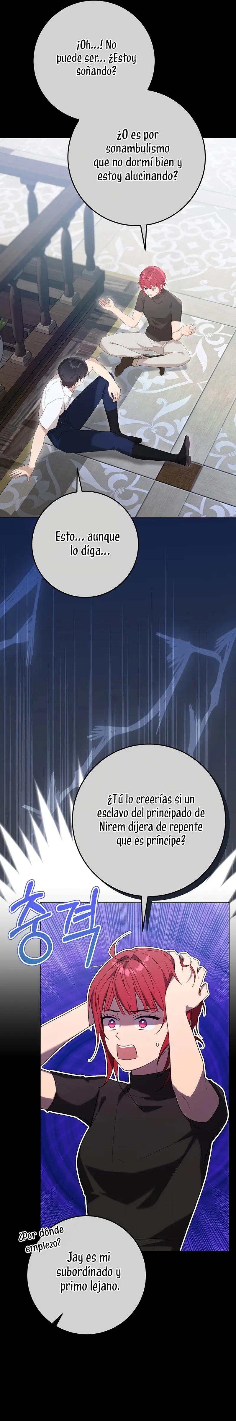 La resurrección de la villana en 24 horas capítulo 65, página 3