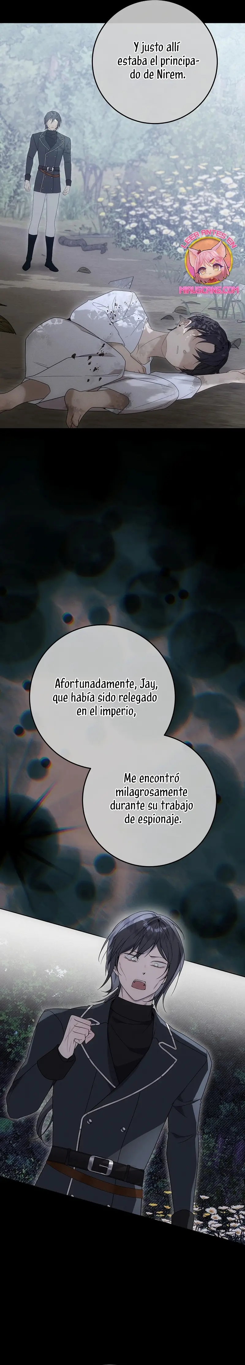 La resurrección de la villana en 24 horas capítulo 65, página 8