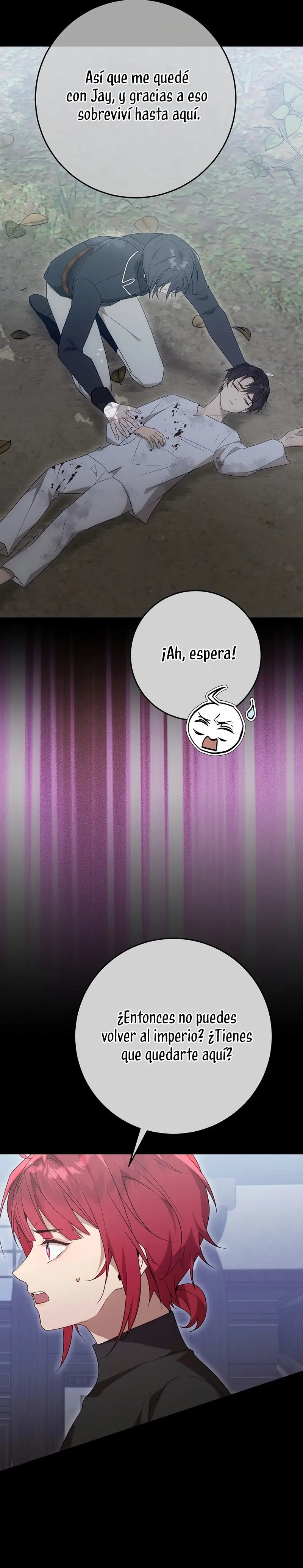 La resurrección de la villana en 24 horas capítulo 65, página 9