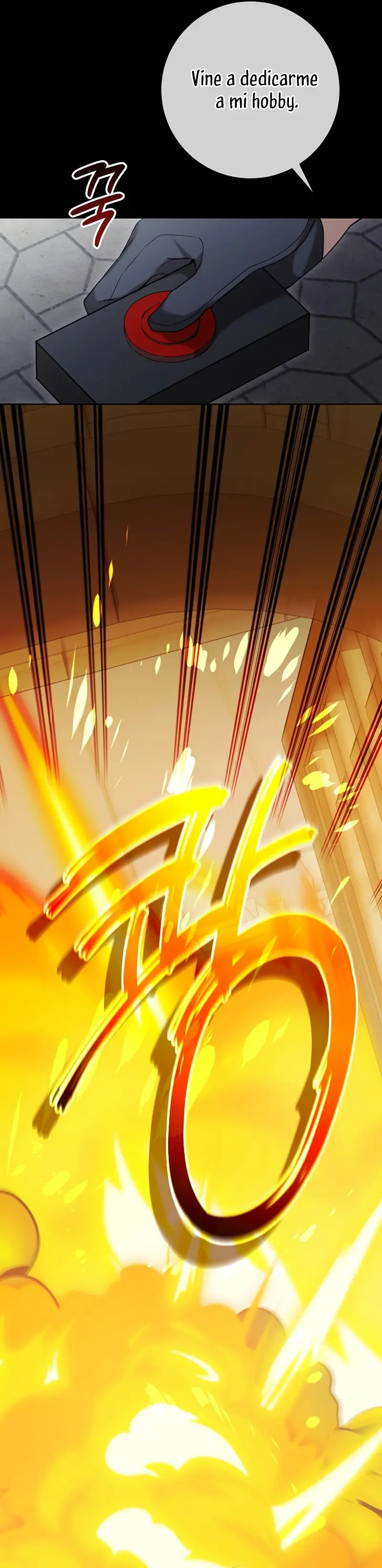 La resurrección de la villana en 24 horas capítulo 65, página 31