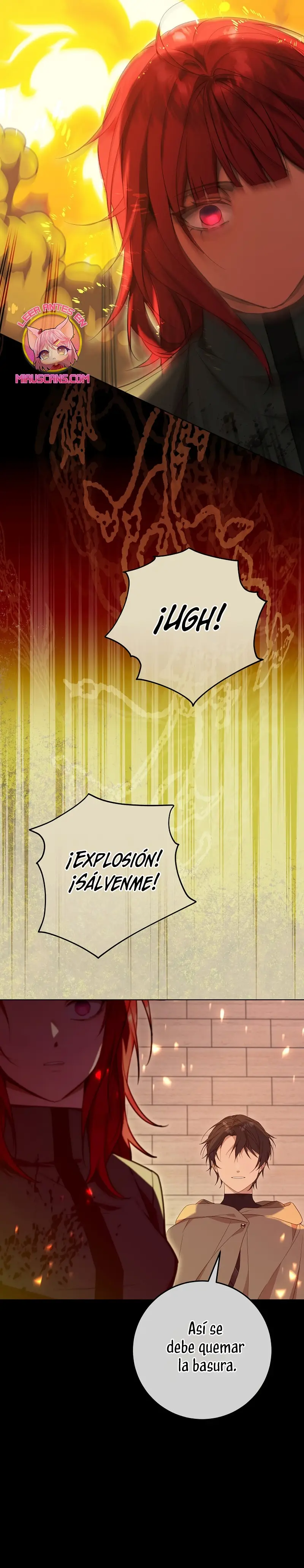 La resurrección de la villana en 24 horas capítulo 65, página 32