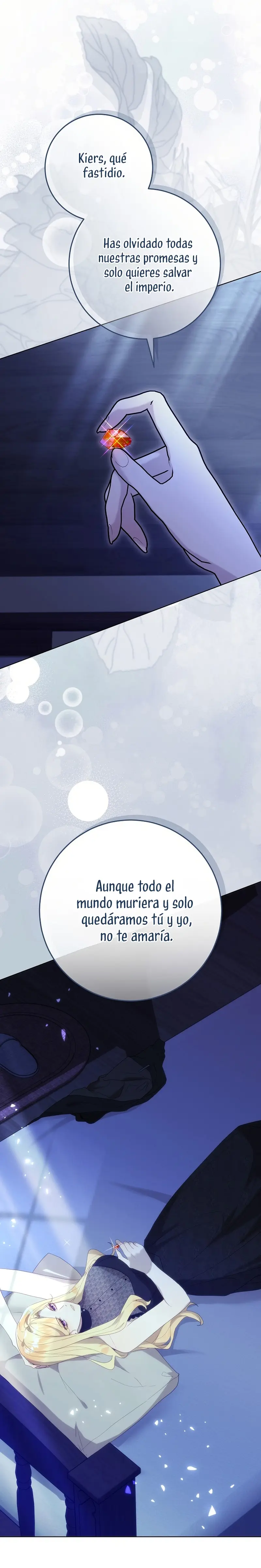 La resurrección de la villana en 24 horas capítulo 65, página 40