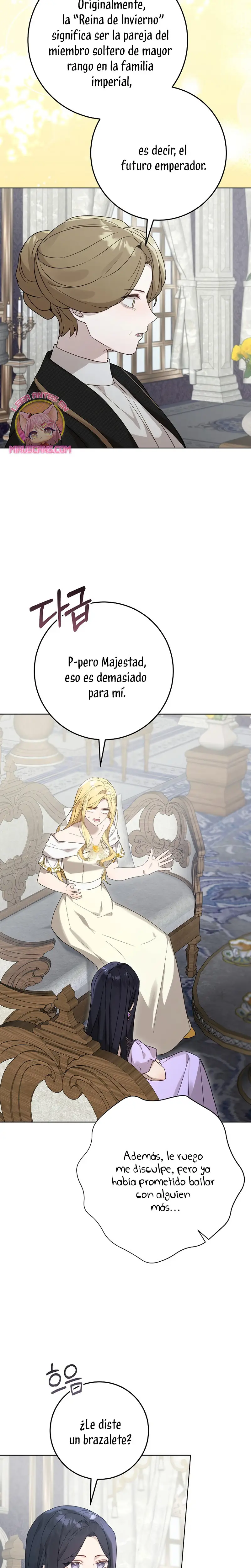 La resurrección de la villana en 24 horas capítulo 66, página 9