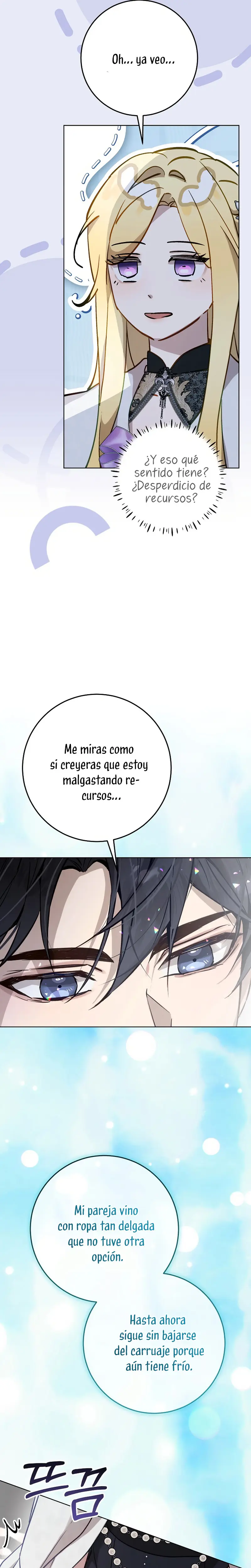 La resurrección de la villana en 24 horas capítulo 66, página 21