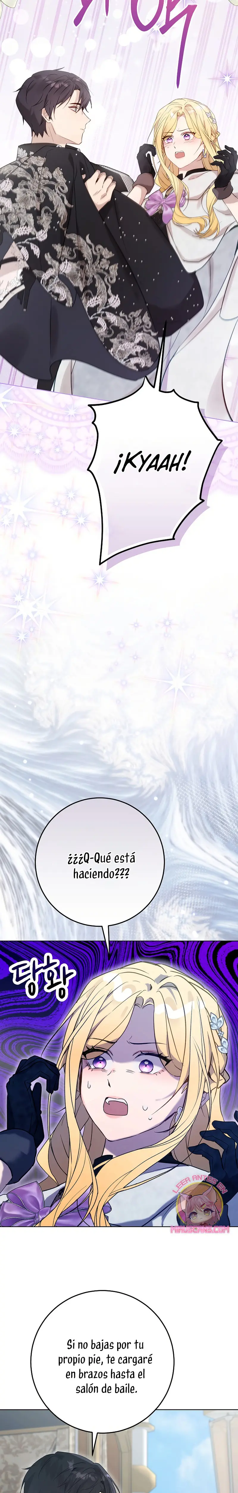 La resurrección de la villana en 24 horas capítulo 66, página 23