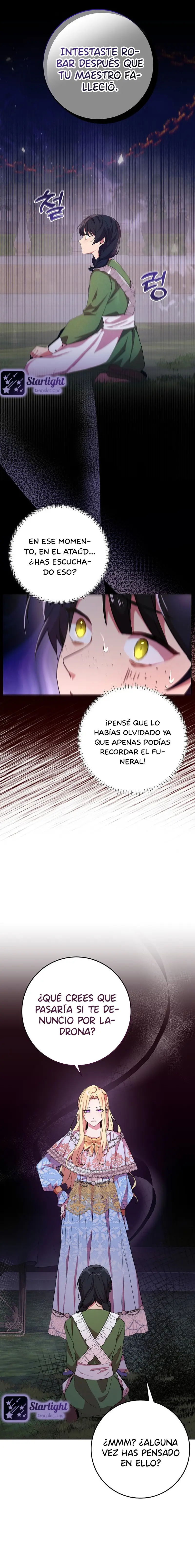 La resurrección de la villana en 24 horas capítulo 7, página 9