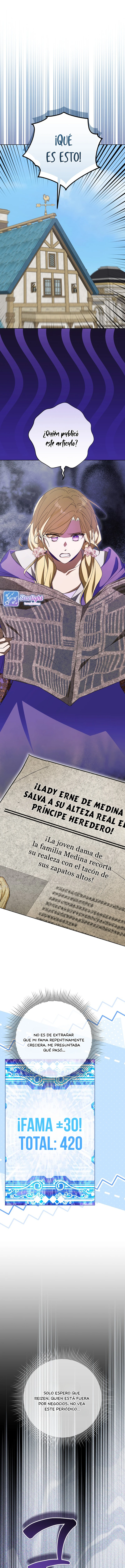 La resurrección de la villana en 24 horas capítulo 75, página 3