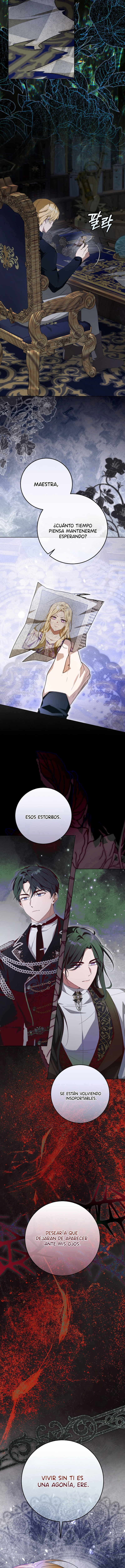 La resurrección de la villana en 24 horas capítulo 75, página 5