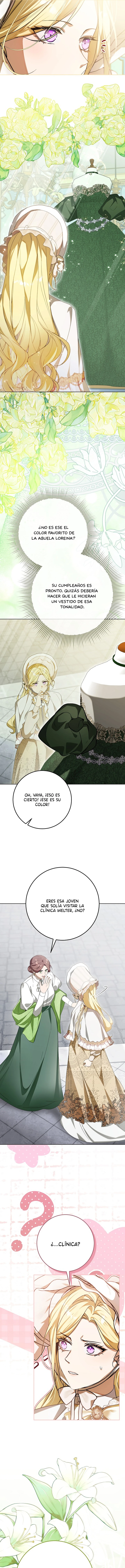 La resurrección de la villana en 24 horas capítulo 75, página 7
