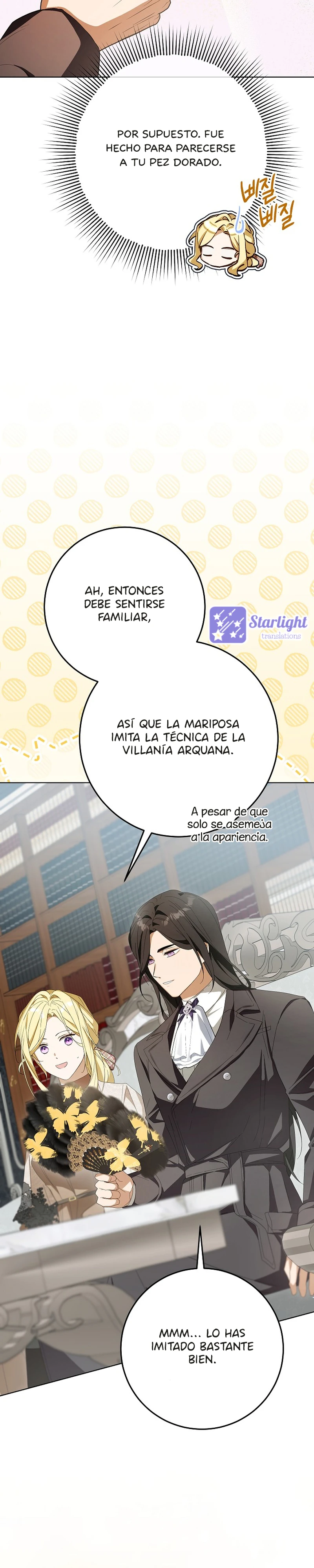 La resurrección de la villana en 24 horas capítulo 76, página 8