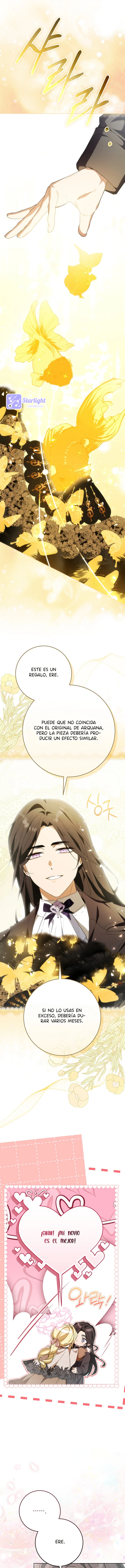 La resurrección de la villana en 24 horas capítulo 76, página 9