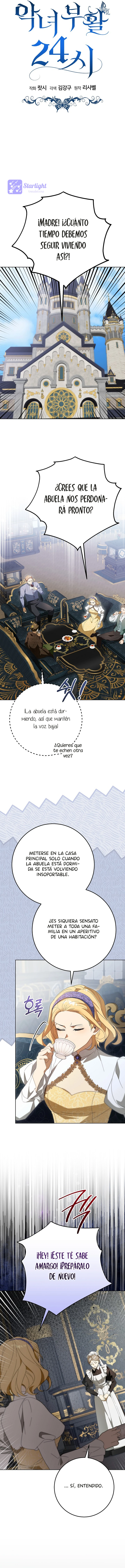 La resurrección de la villana en 24 horas capítulo 76, página 17