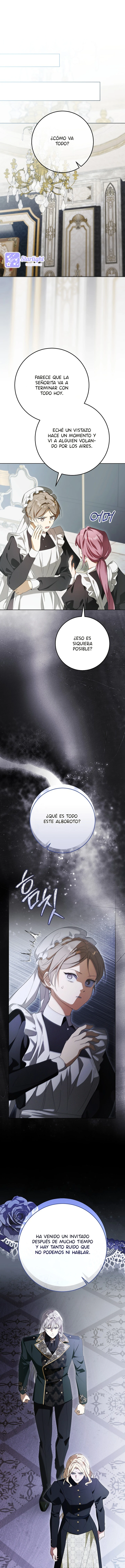 La resurrección de la villana en 24 horas capítulo 77, página 3