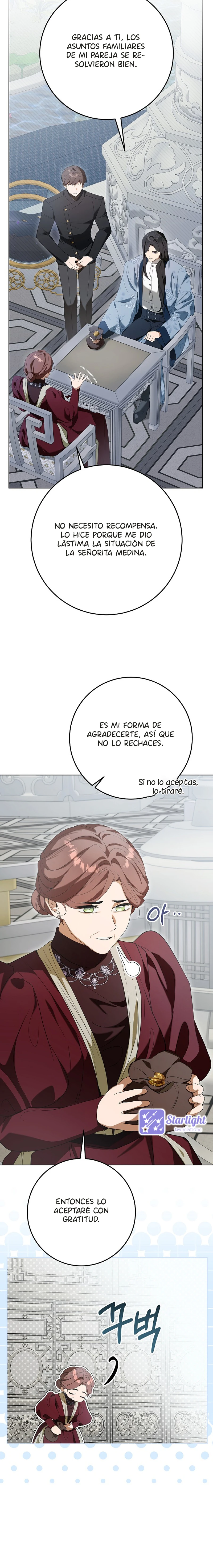 La resurrección de la villana en 24 horas capítulo 77, página 16