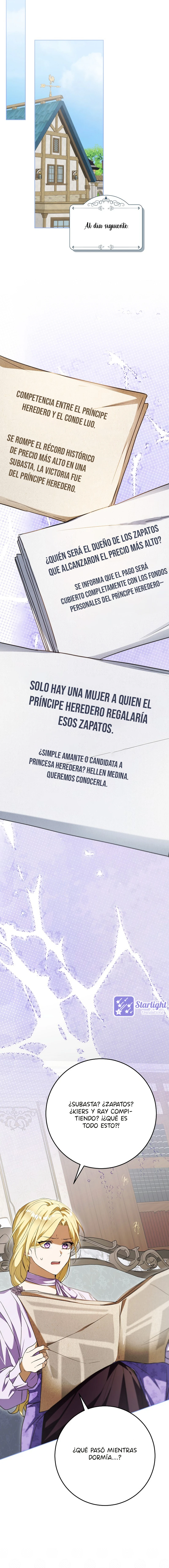 La resurrección de la villana en 24 horas capítulo 77, página 18