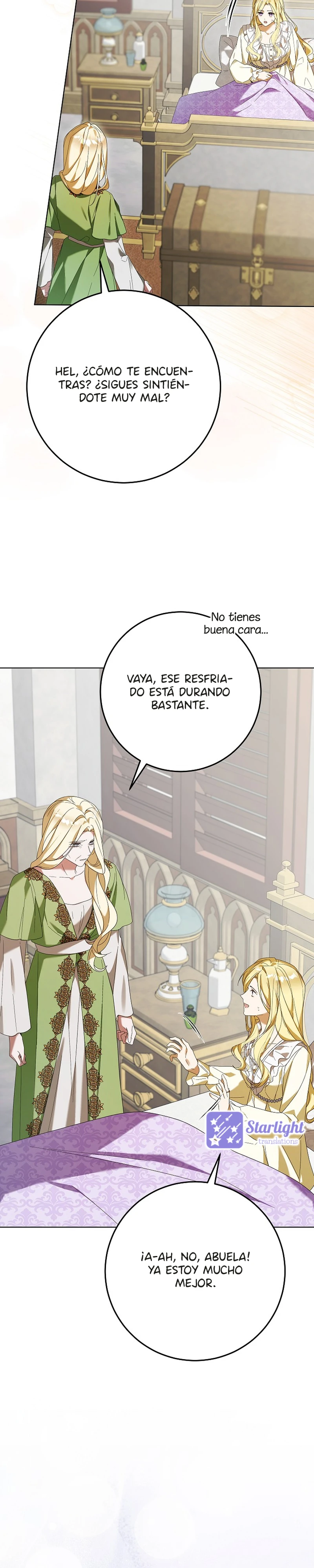 La resurrección de la villana en 24 horas capítulo 79, página 4