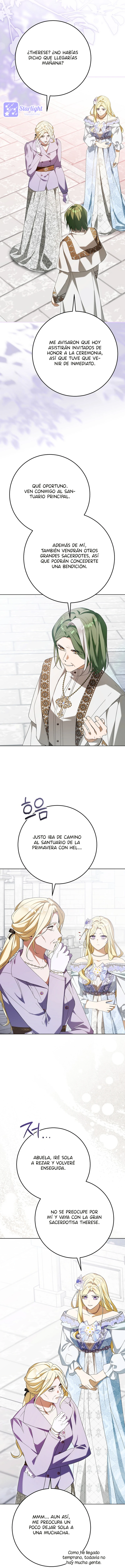 La resurrección de la villana en 24 horas capítulo 79, página 9