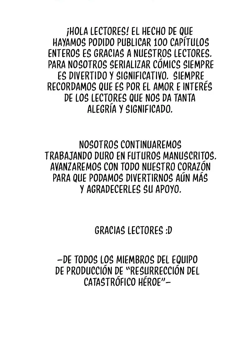 La Resurrección Del Catastrófico Héroe capítulo 100, página 20