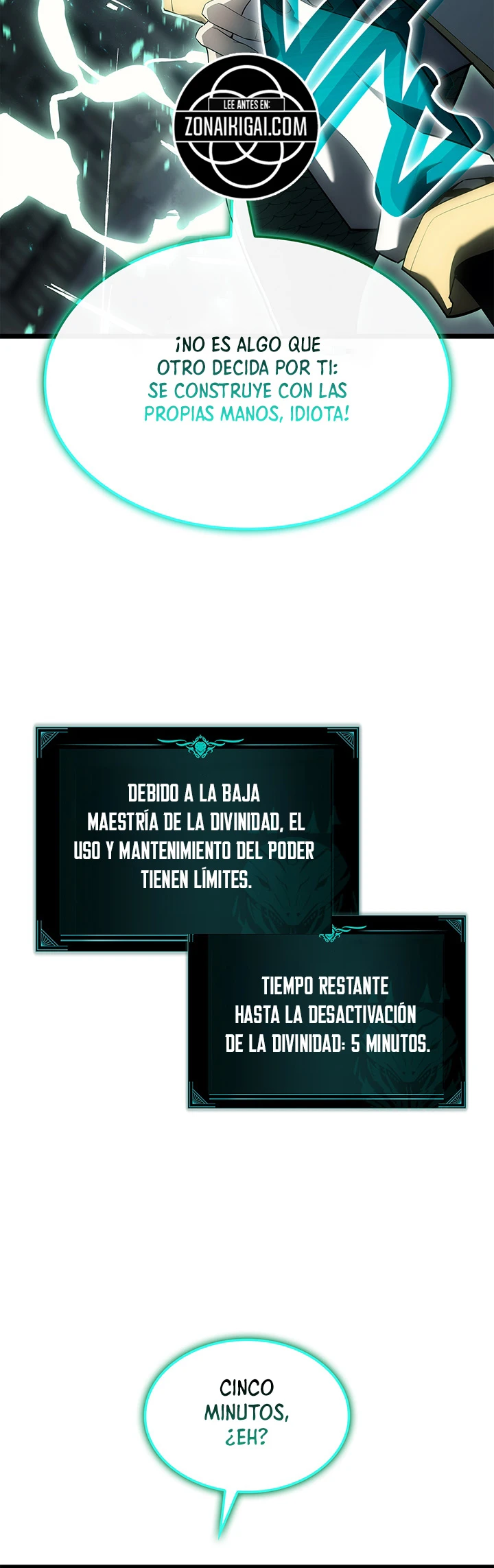 La Resurrección Del Catastrófico Héroe capítulo 183, página 17