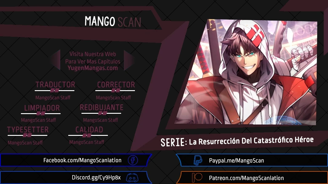 La Resurrección Del Catastrófico Héroe capítulo 48, página 2
