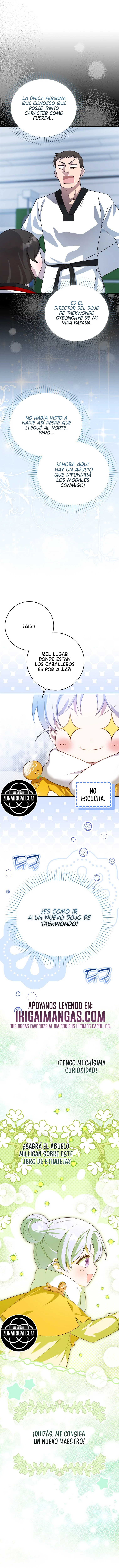La Sabia Niña Que Salvó La Casa De Los Villanos capítulo 29, página 17