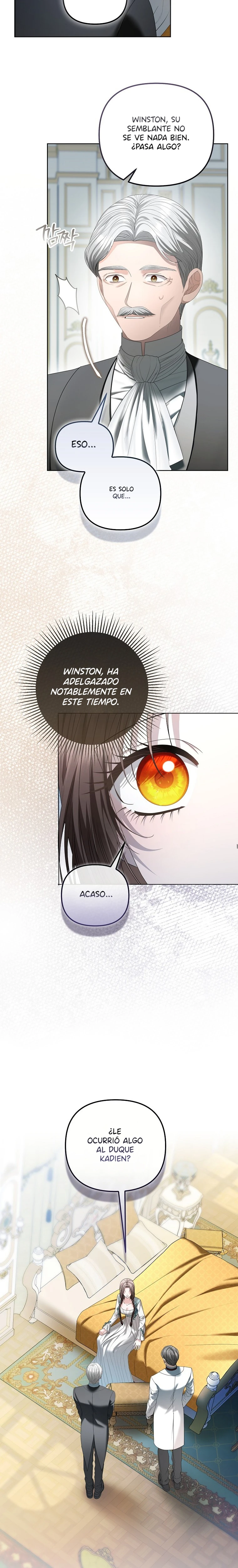 La señorita con una enfermedad terminal se infiltra en la casa del villano capítulo 46, página 7