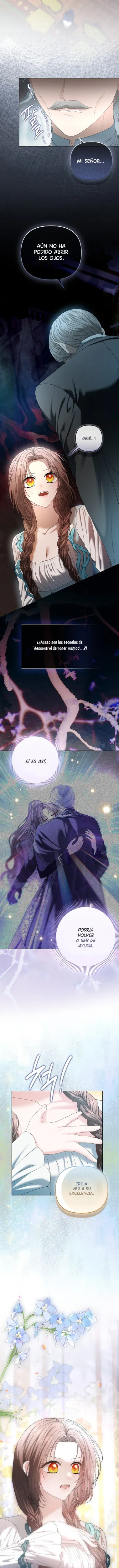 La señorita con una enfermedad terminal se infiltra en la casa del villano capítulo 46, página 8