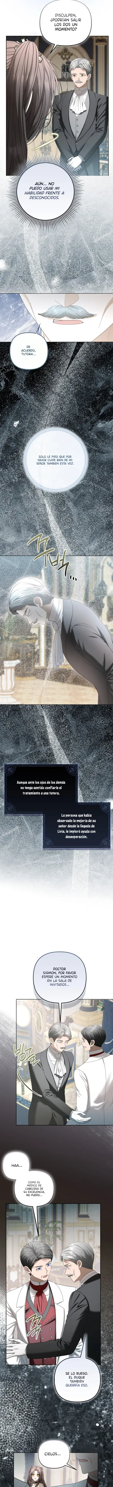 La señorita con una enfermedad terminal se infiltra en la casa del villano capítulo 46, página 12