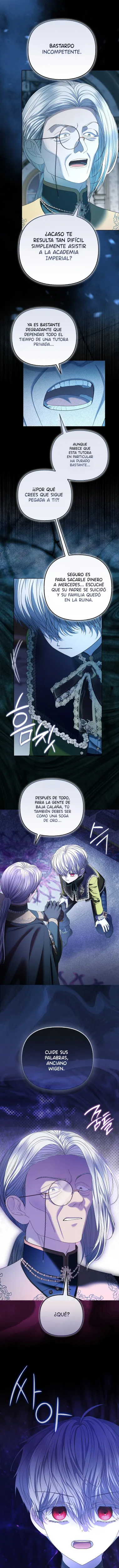 La señorita con una enfermedad terminal se infiltra en la casa del villano capítulo 49, página 4