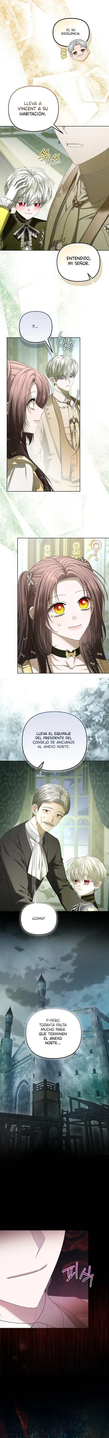 La señorita con una enfermedad terminal se infiltra en la casa del villano capítulo 49, página 17