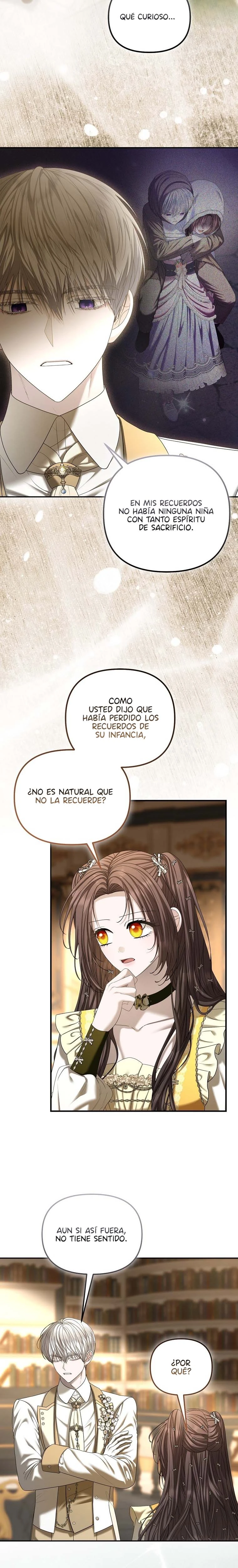 La señorita con una enfermedad terminal se infiltra en la casa del villano capítulo 51, página 3