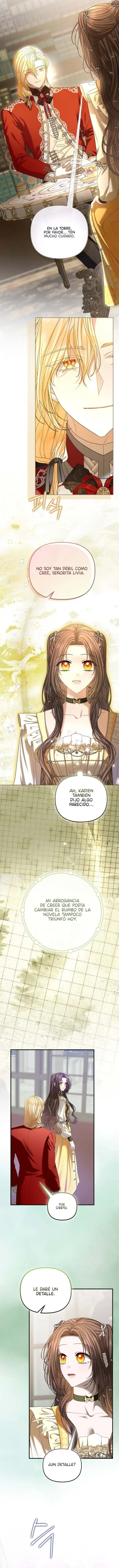 La señorita con una enfermedad terminal se infiltra en la casa del villano capítulo 51, página 14