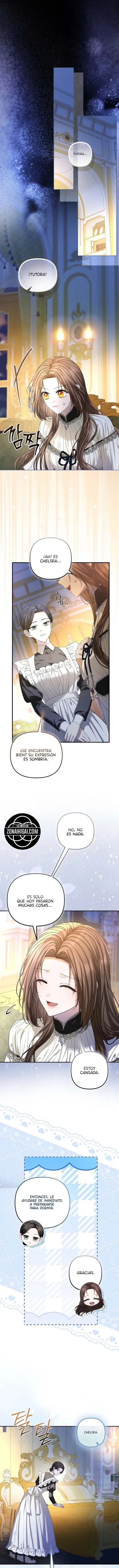 La señorita con una enfermedad terminal se infiltra en la casa del villano capítulo 51, página 16