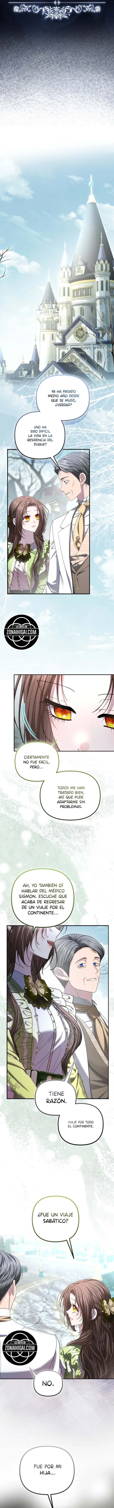 La señorita con una enfermedad terminal se infiltra en la casa del villano capítulo 52, página 6