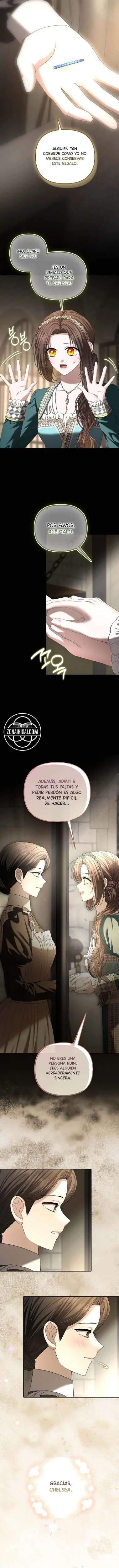 La señorita con una enfermedad terminal se infiltra en la casa del villano capítulo 53, página 18