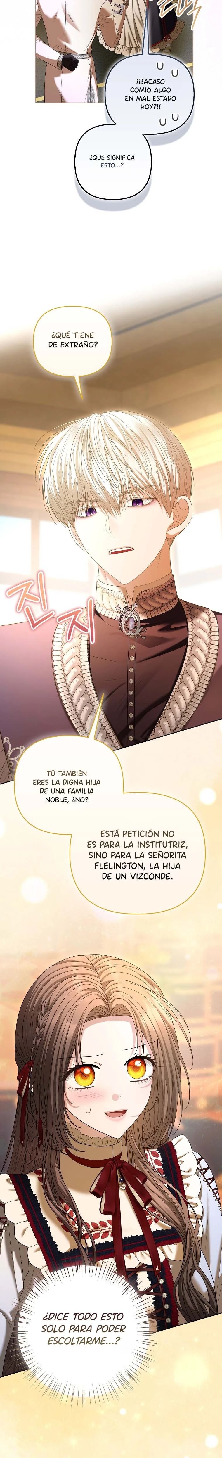 La señorita con una enfermedad terminal se infiltra en la casa del villano capítulo 54, página 7