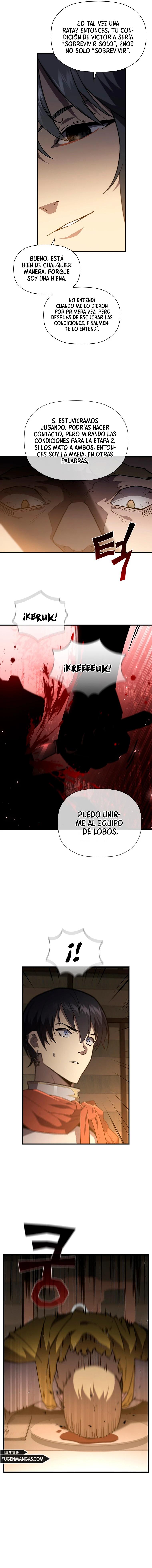 La Segunda Venida De La Gula capítulo 108, página 5