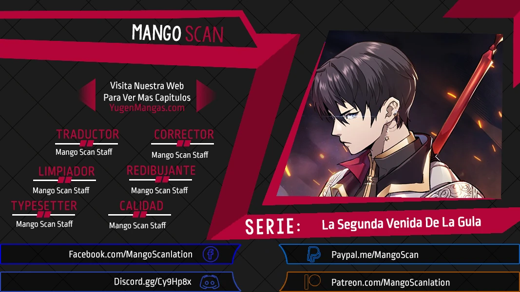 La Segunda Venida De La Gula capítulo 12, página 1