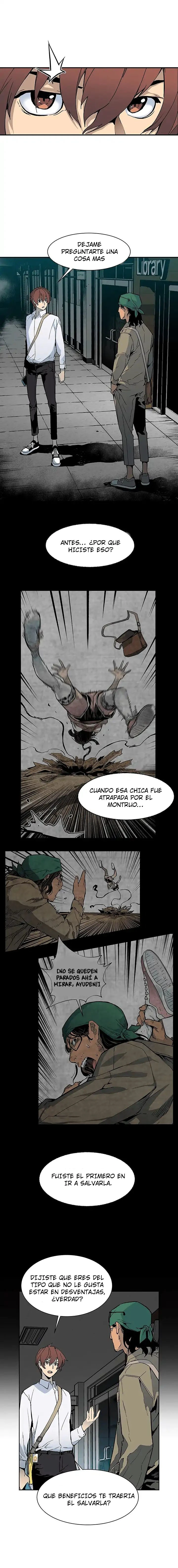 La Segunda Venida De La Gula capítulo 12, página 13