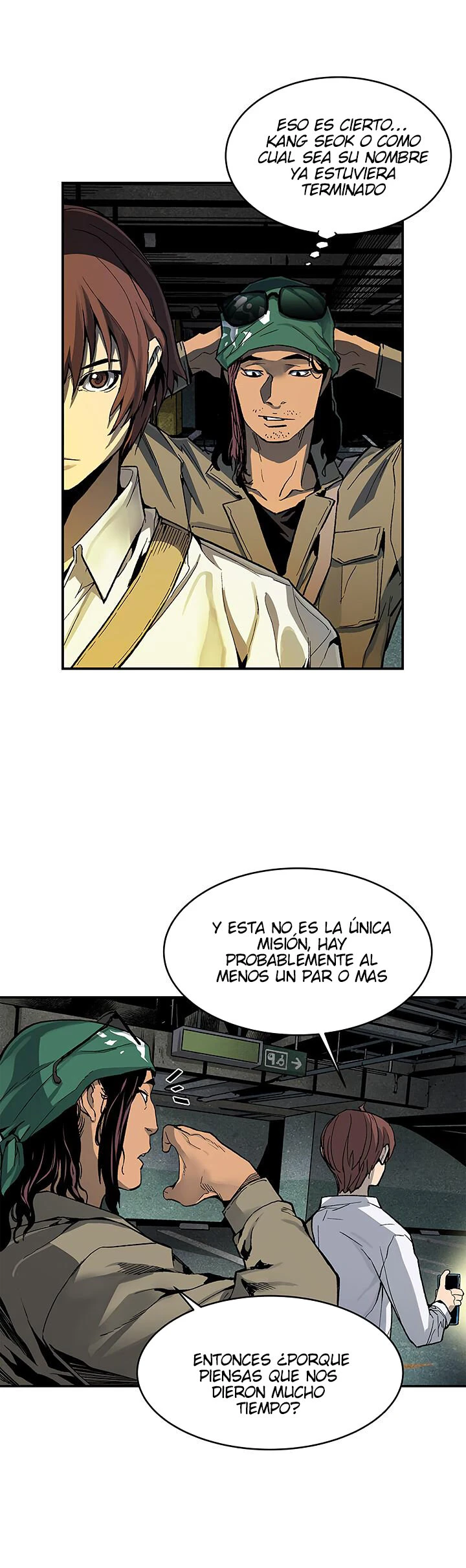 La Segunda Venida De La Gula capítulo 13, página 4