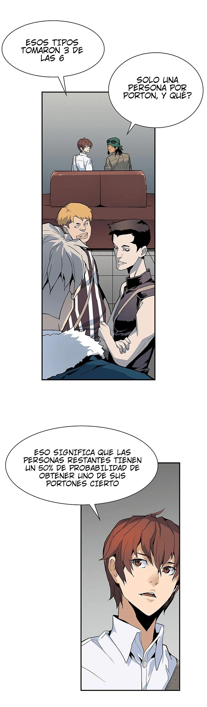 La Segunda Venida De La Gula capítulo 18, página 18
