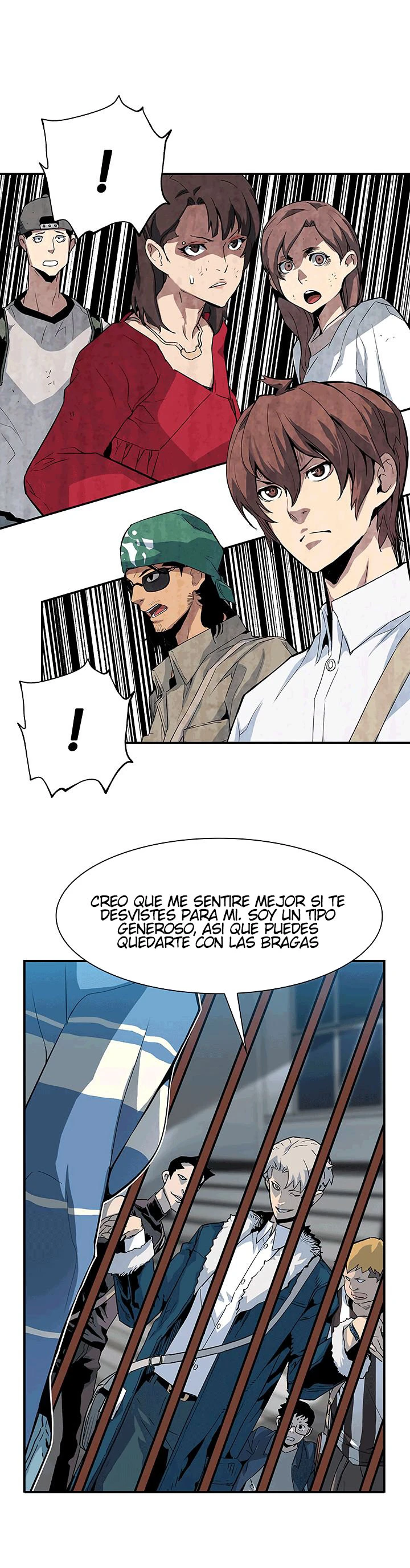 La Segunda Venida De La Gula capítulo 19, página 30