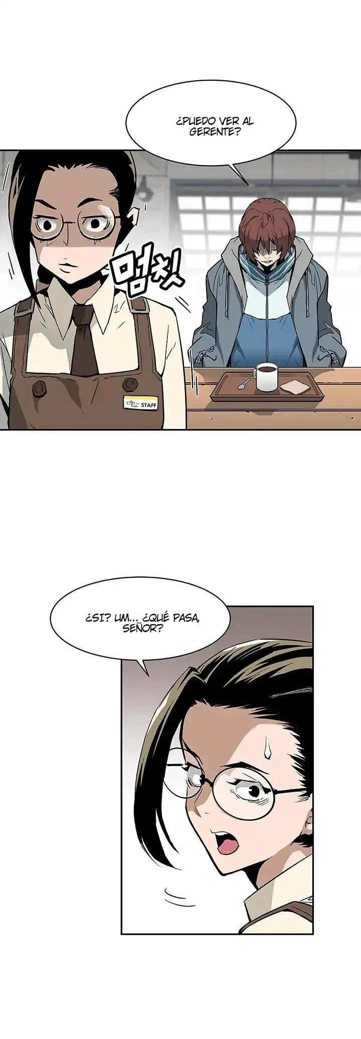 La Segunda Venida De La Gula capítulo 2, página 19
