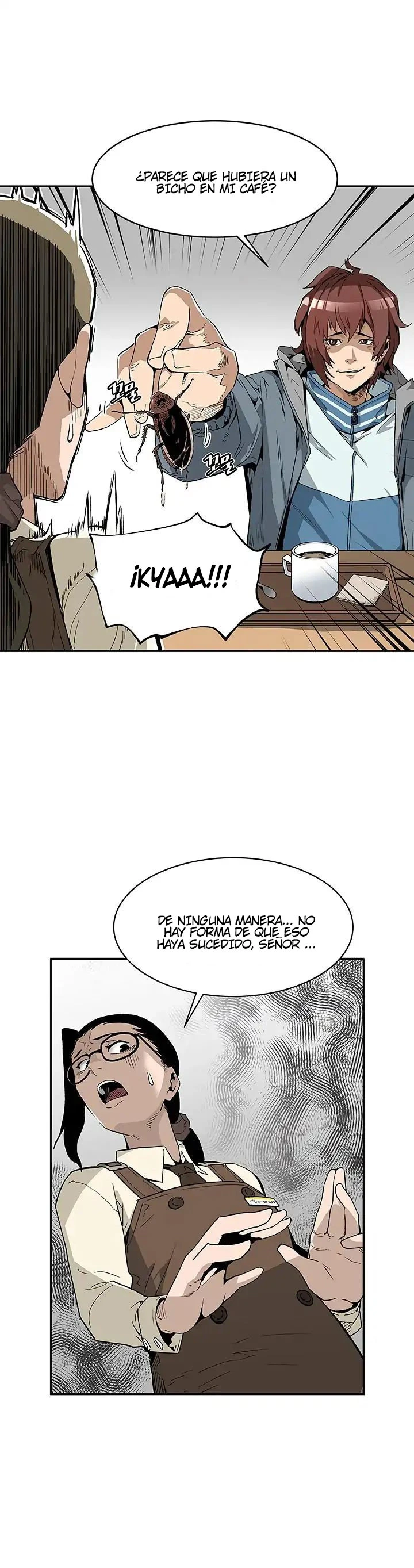 La Segunda Venida De La Gula capítulo 2, página 20